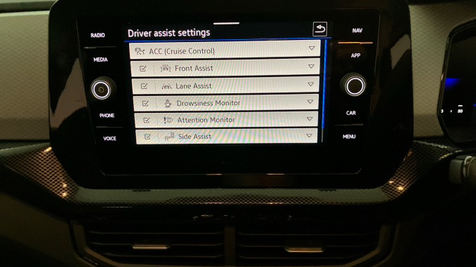Volkswagen T-Cross 1.0 TSI Match 5dr Petrol Estate - Image 31
